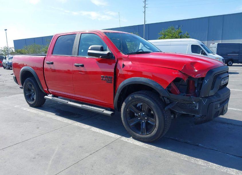 2023 Ram 1500 CLASSIC WARLOCK 4X4 5'7 BOX (VIN 1C6RR7LG2PS548280) main photo