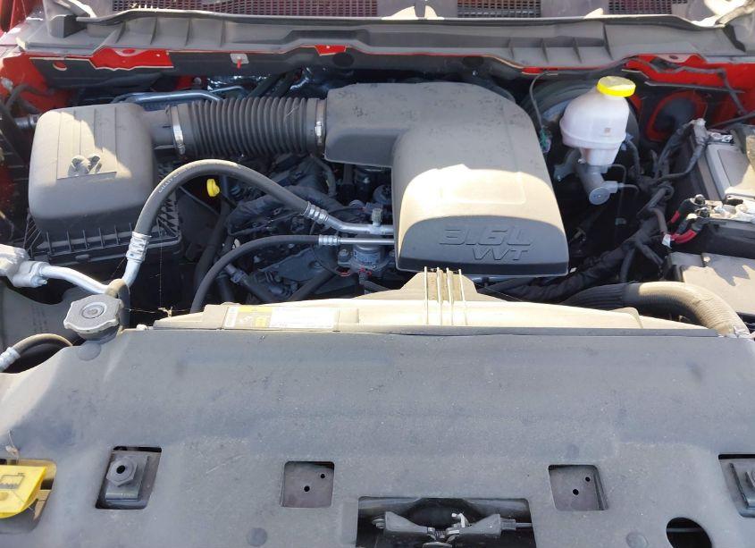 Photo 10 of 2023 Ram 1500 CLASSIC WARLOCK 4X4 5'7 BOX (VIN 1C6RR7LG2PS548280)