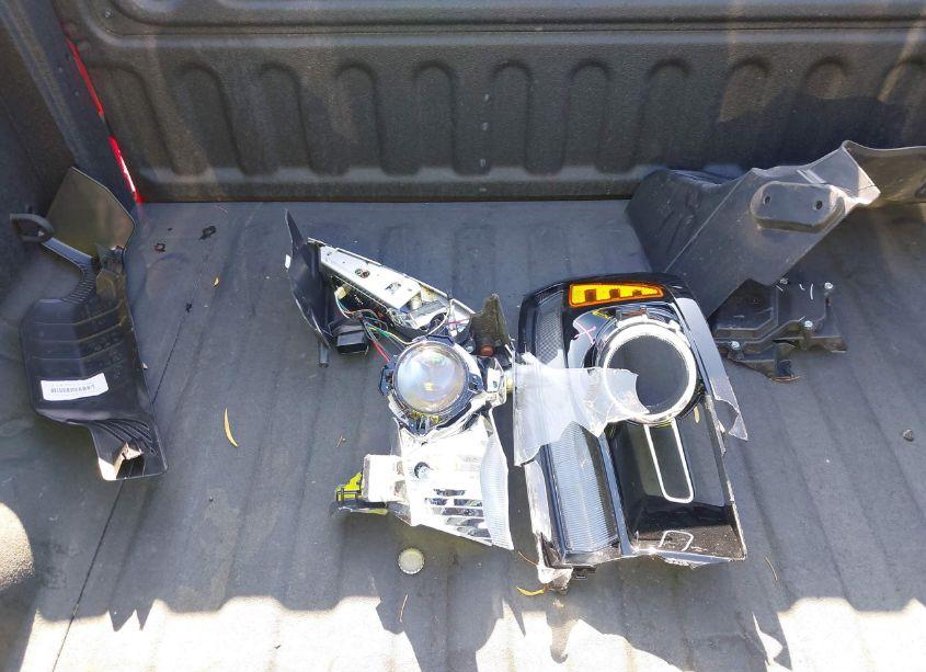 Photo 12 of 2023 Ram 1500 CLASSIC WARLOCK 4X4 5'7 BOX (VIN 1C6RR7LG2PS548280)