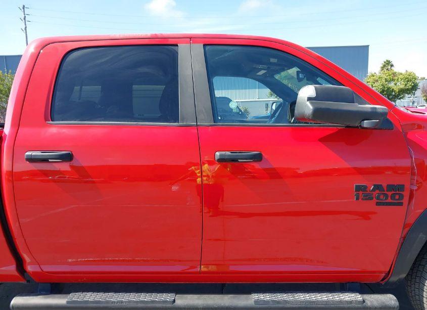 Photo 14 of 2023 Ram 1500 CLASSIC WARLOCK 4X4 5'7 BOX (VIN 1C6RR7LG2PS548280)