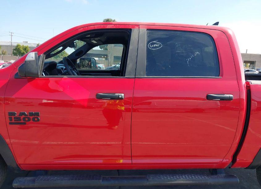 Photo 15 of 2023 Ram 1500 CLASSIC WARLOCK 4X4 5'7 BOX (VIN 1C6RR7LG2PS548280)