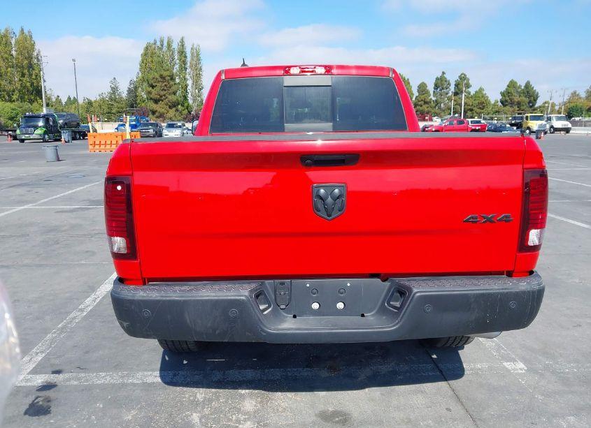 Photo 17 of 2023 Ram 1500 CLASSIC WARLOCK 4X4 5'7 BOX (VIN 1C6RR7LG2PS548280)