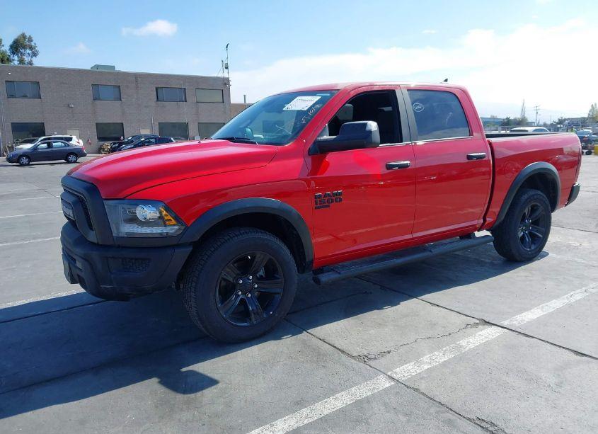 Photo 2 of 2023 Ram 1500 CLASSIC WARLOCK 4X4 5'7 BOX (VIN 1C6RR7LG2PS548280)