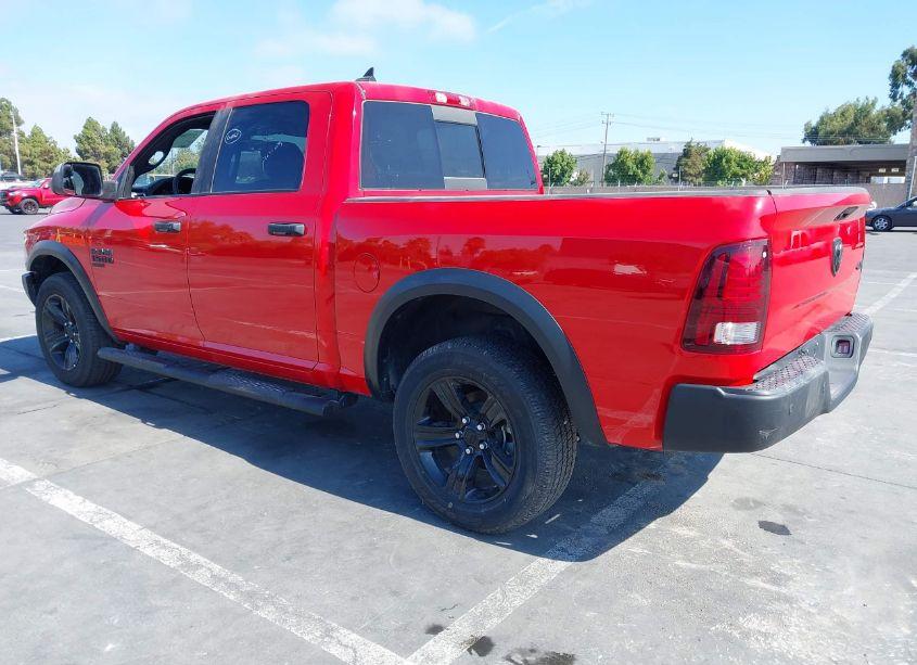 Photo 3 of 2023 Ram 1500 CLASSIC WARLOCK 4X4 5'7 BOX (VIN 1C6RR7LG2PS548280)