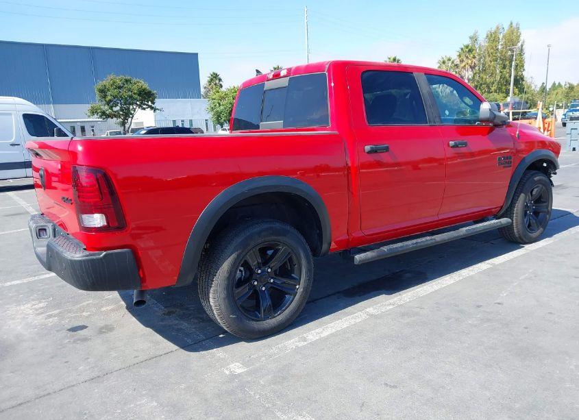 Photo 4 of 2023 Ram 1500 CLASSIC WARLOCK 4X4 5'7 BOX (VIN 1C6RR7LG2PS548280)
