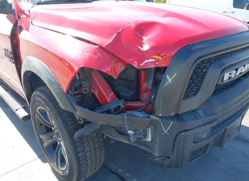 Photo 6 of 2023 Ram 1500 CLASSIC WARLOCK 4X4 5'7 BOX (VIN 1C6RR7LG2PS548280)