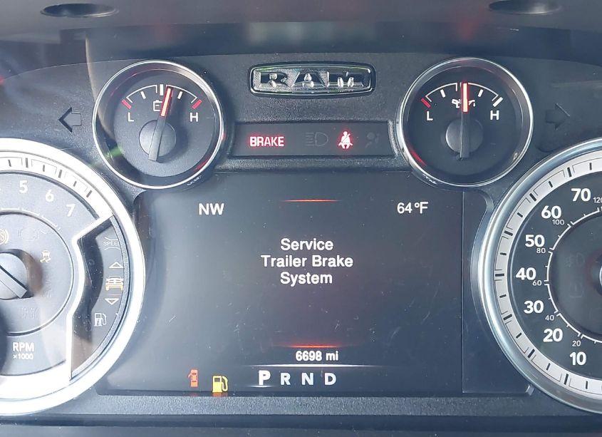 Photo 7 of 2023 Ram 1500 CLASSIC WARLOCK 4X4 5'7 BOX (VIN 1C6RR7LG2PS548280)