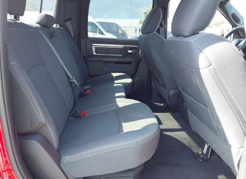 Photo 8 of 2023 Ram 1500 CLASSIC WARLOCK 4X4 5'7 BOX (VIN 1C6RR7LG2PS548280)