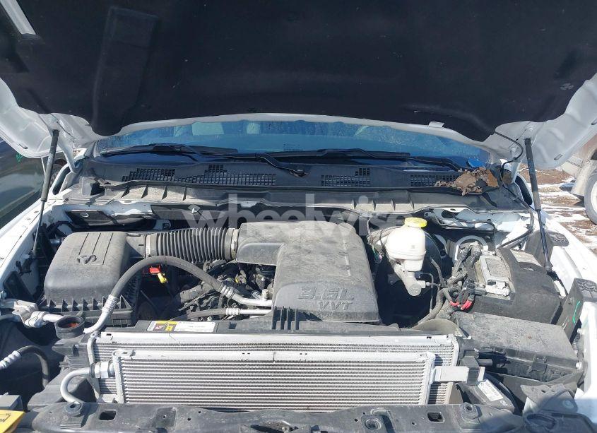 Photo 10 of 2023 Ram 1500 CLASSIC WARLOCK 4X4 5'7 BOX (VIN 1C6RR7LG2PS565662)