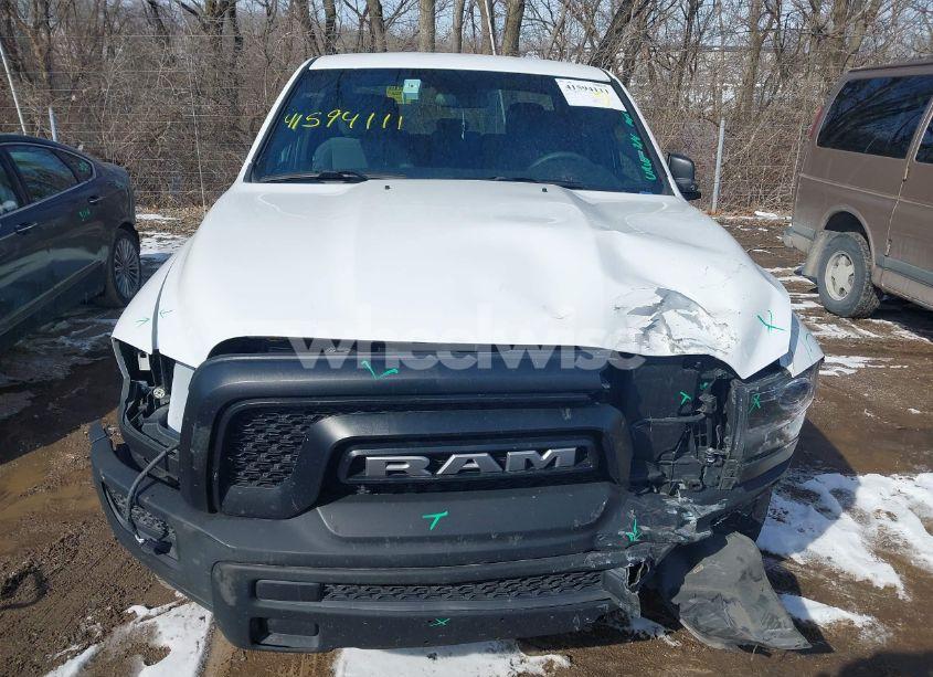 Photo 12 of 2023 Ram 1500 CLASSIC WARLOCK 4X4 5'7 BOX (VIN 1C6RR7LG2PS565662)