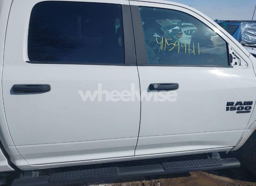 Photo 13 of 2023 Ram 1500 CLASSIC WARLOCK 4X4 5'7 BOX (VIN 1C6RR7LG2PS565662)