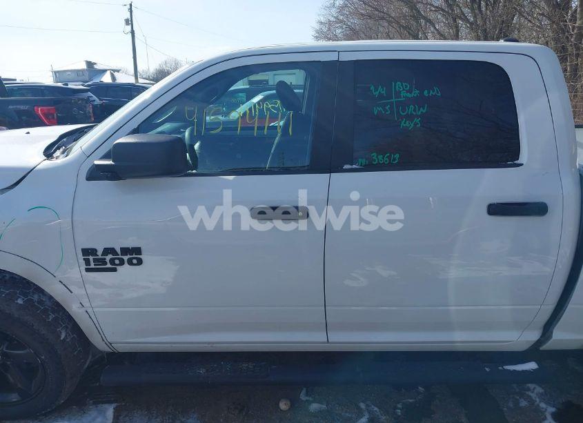 Photo 14 of 2023 Ram 1500 CLASSIC WARLOCK 4X4 5'7 BOX (VIN 1C6RR7LG2PS565662)