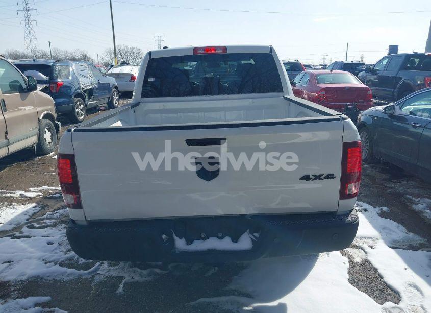 Photo 16 of 2023 Ram 1500 CLASSIC WARLOCK 4X4 5'7 BOX (VIN 1C6RR7LG2PS565662)