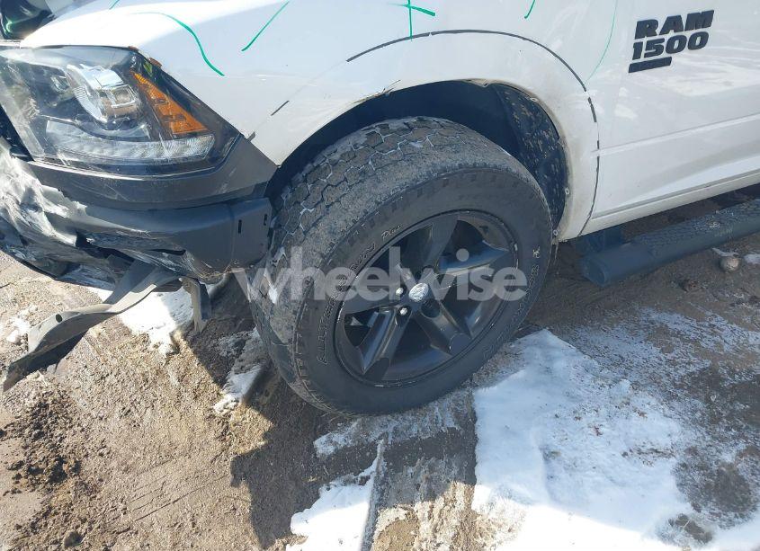 Photo 18 of 2023 Ram 1500 CLASSIC WARLOCK 4X4 5'7 BOX (VIN 1C6RR7LG2PS565662)