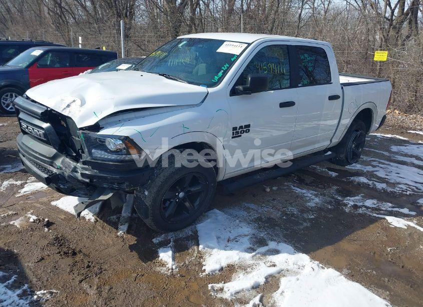 Photo 2 of 2023 Ram 1500 CLASSIC WARLOCK 4X4 5'7 BOX (VIN 1C6RR7LG2PS565662)