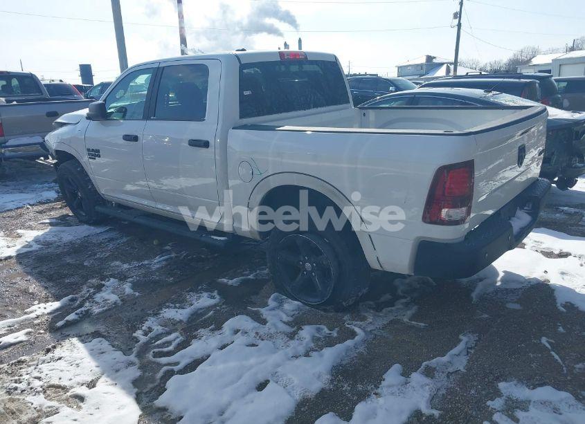 Photo 3 of 2023 Ram 1500 CLASSIC WARLOCK 4X4 5'7 BOX (VIN 1C6RR7LG2PS565662)