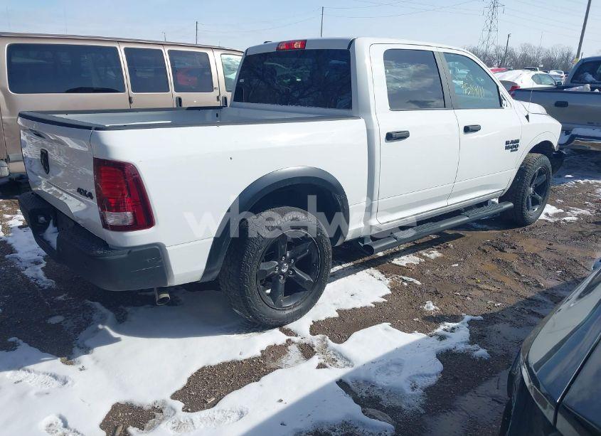 Photo 4 of 2023 Ram 1500 CLASSIC WARLOCK 4X4 5'7 BOX (VIN 1C6RR7LG2PS565662)