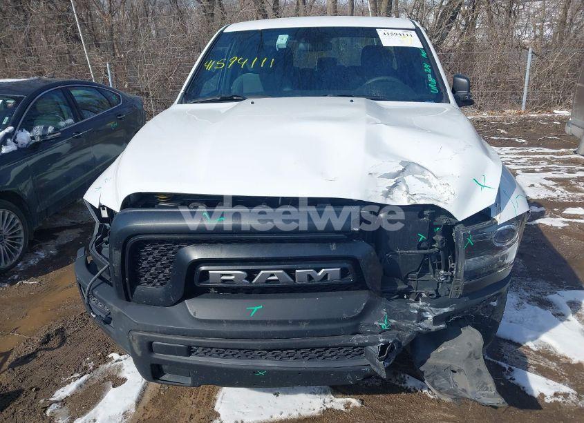 Photo 6 of 2023 Ram 1500 CLASSIC WARLOCK 4X4 5'7 BOX (VIN 1C6RR7LG2PS565662)