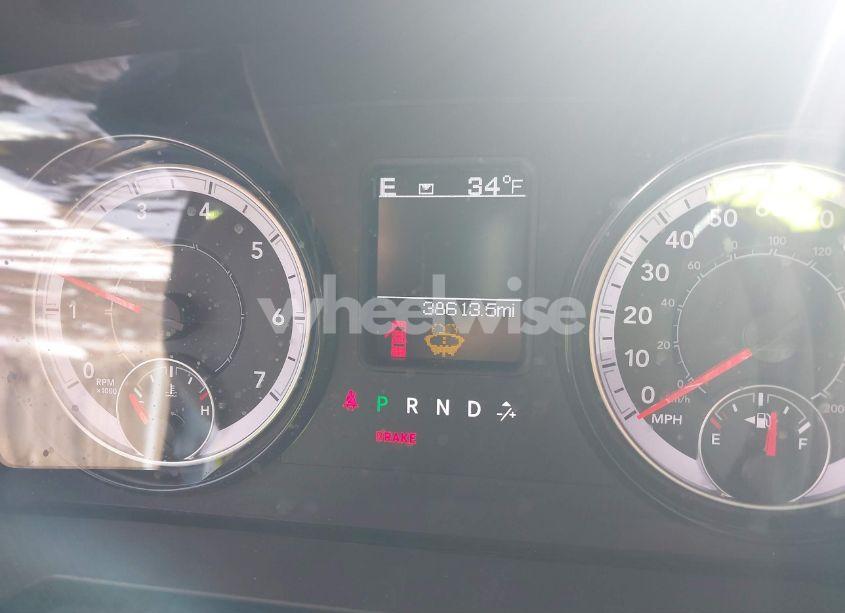 Photo 7 of 2023 Ram 1500 CLASSIC WARLOCK 4X4 5'7 BOX (VIN 1C6RR7LG2PS565662)