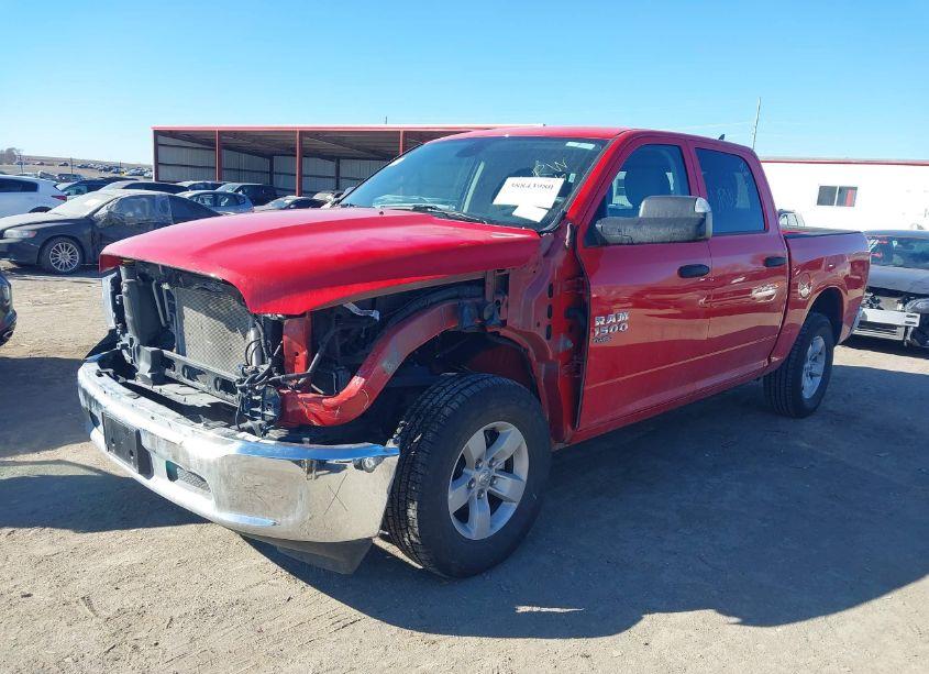 Photo 2 of 2023 Ram 1500 CLASSIC SLT 4X4 5'7 BOX (VIN 1C6RR7LG2PS566133)