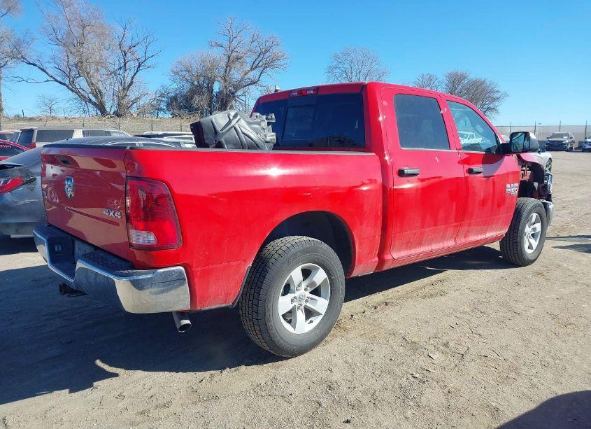 Photo 4 of 2023 Ram 1500 CLASSIC SLT 4X4 5'7 BOX (VIN 1C6RR7LG2PS566133)