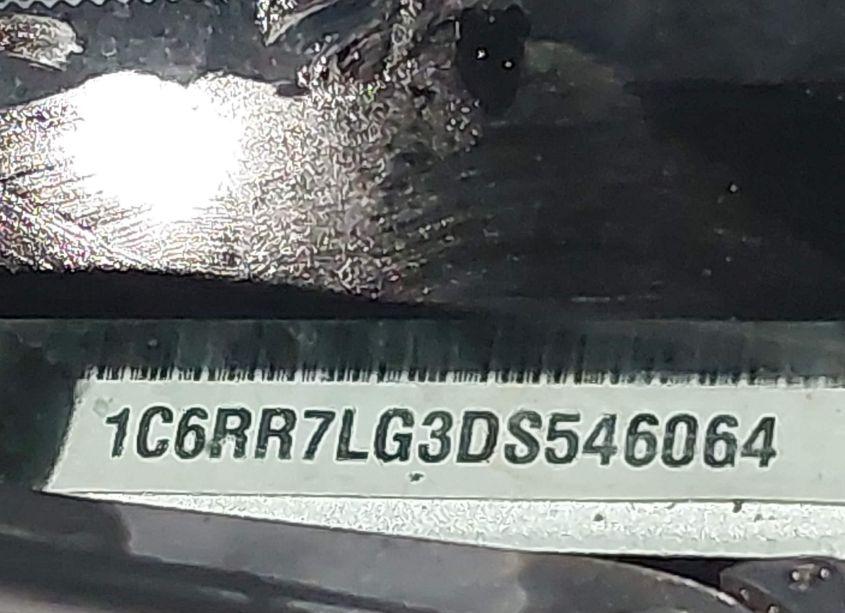 Photo 9 of 2013 Ram 1500 SLT (VIN 1C6RR7LG3DS546064)