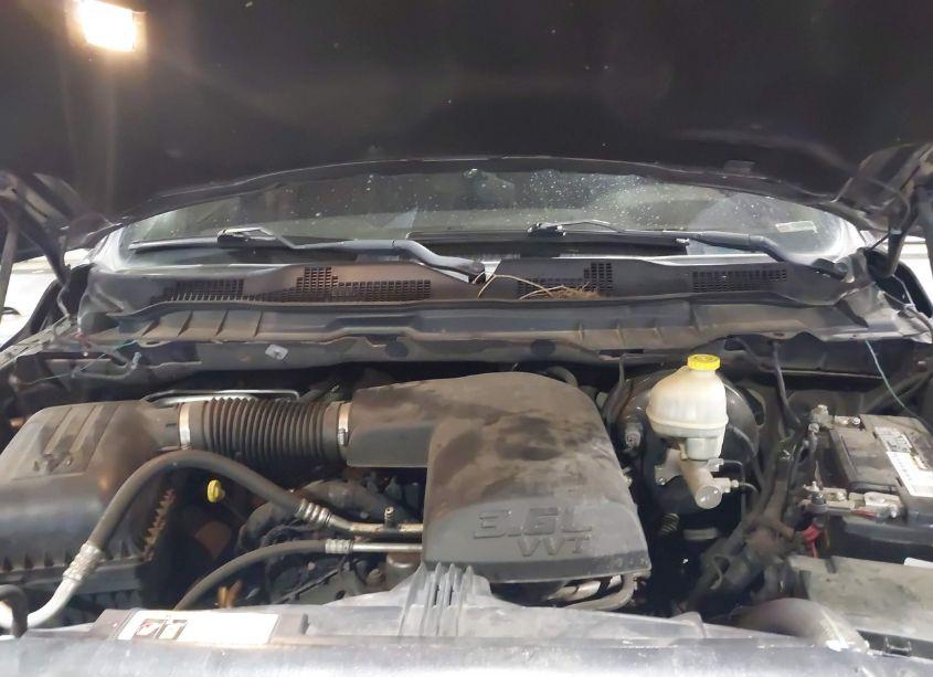 Photo 10 of 2014 Ram 1500 BIG HORN (VIN 1C6RR7LG3ES341894)