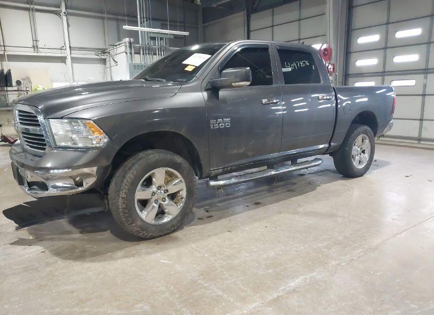 Photo 2 of 2014 Ram 1500 BIG HORN (VIN 1C6RR7LG3ES341894)