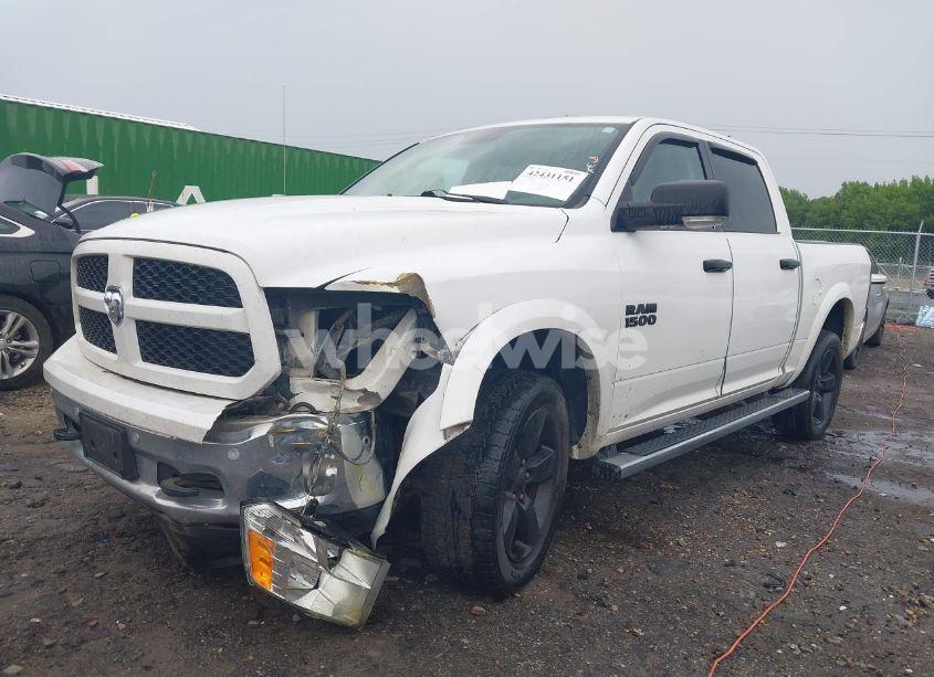 Photo 2 of 2015 Ram 1500 OUTDOORSMAN (VIN 1C6RR7LG3FS626094)