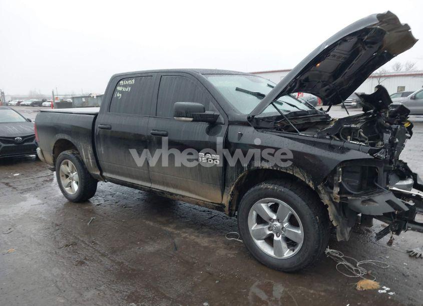 2016 Ram 1500 BIG HORN (VIN 1C6RR7LG3GS193832) main photo