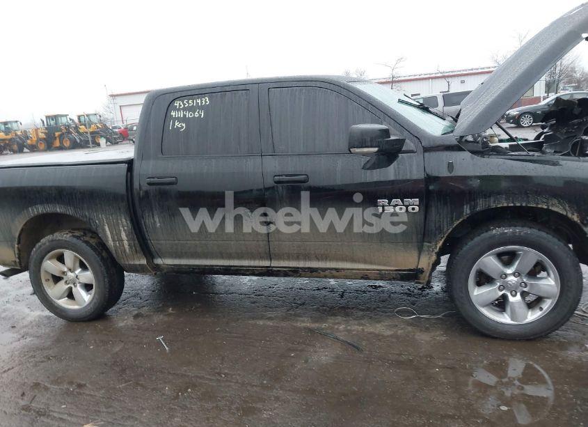 Photo 14 of 2016 Ram 1500 BIG HORN (VIN 1C6RR7LG3GS193832)