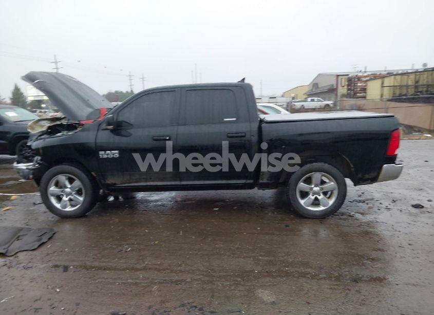 Photo 15 of 2016 Ram 1500 BIG HORN (VIN 1C6RR7LG3GS193832)