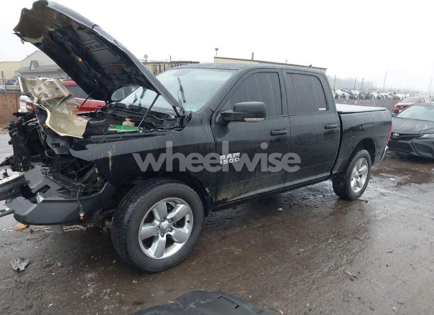 Photo 2 of 2016 Ram 1500 BIG HORN (VIN 1C6RR7LG3GS193832)