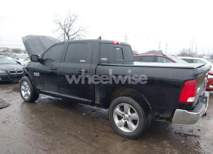 Photo 3 of 2016 Ram 1500 BIG HORN (VIN 1C6RR7LG3GS193832)