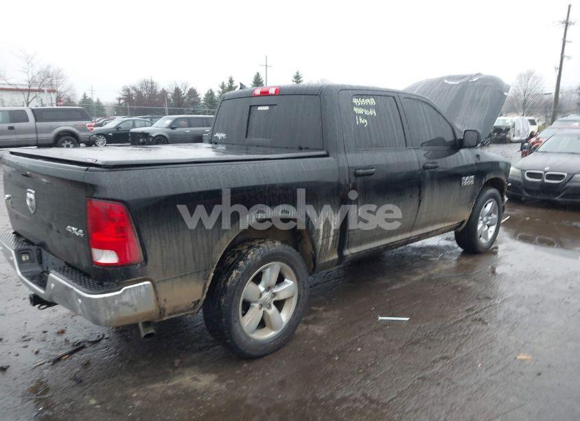 Photo 4 of 2016 Ram 1500 BIG HORN (VIN 1C6RR7LG3GS193832)