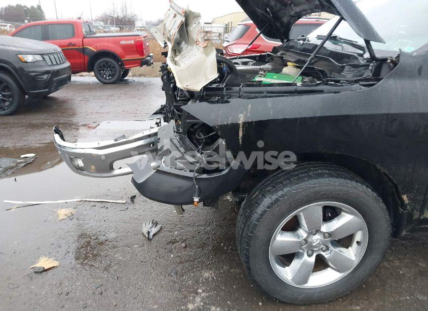 Photo 6 of 2016 Ram 1500 BIG HORN (VIN 1C6RR7LG3GS193832)