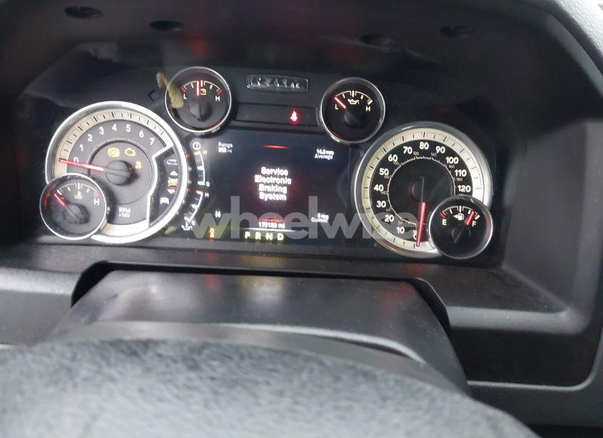 Photo 7 of 2016 Ram 1500 BIG HORN (VIN 1C6RR7LG3GS193832)