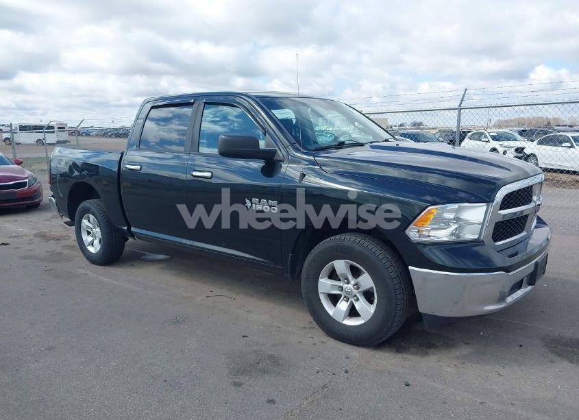 2016 Ram 1500 SLT (VIN 1C6RR7LG3GS406553) main photo