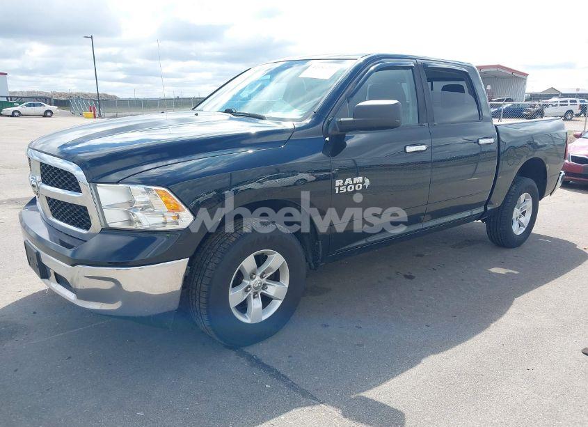 Photo 2 of 2016 Ram 1500 SLT (VIN 1C6RR7LG3GS406553)