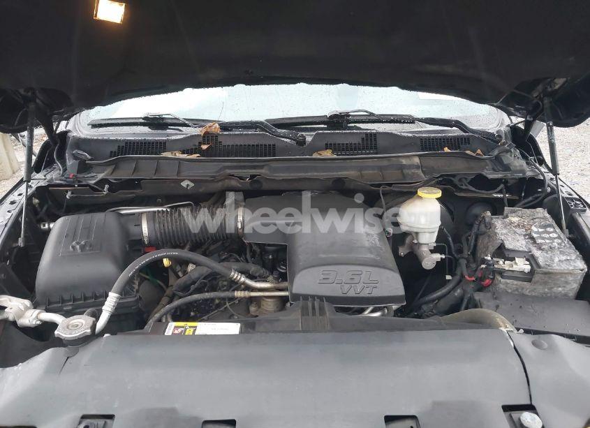 Photo 10 of 2017 Ram 1500 BIG HORN 4X4 5'7 BOX (VIN 1C6RR7LG3HS862635)