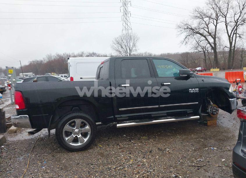 Photo 14 of 2017 Ram 1500 BIG HORN 4X4 5'7 BOX (VIN 1C6RR7LG3HS862635)