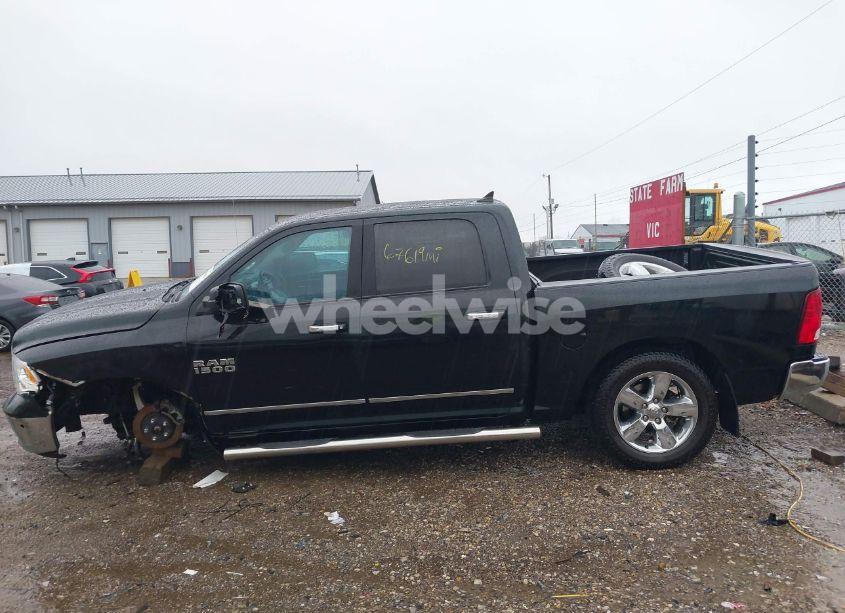 Photo 15 of 2017 Ram 1500 BIG HORN 4X4 5'7 BOX (VIN 1C6RR7LG3HS862635)