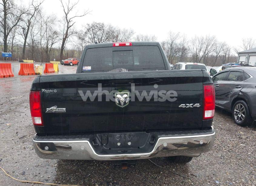 Photo 17 of 2017 Ram 1500 BIG HORN 4X4 5'7 BOX (VIN 1C6RR7LG3HS862635)