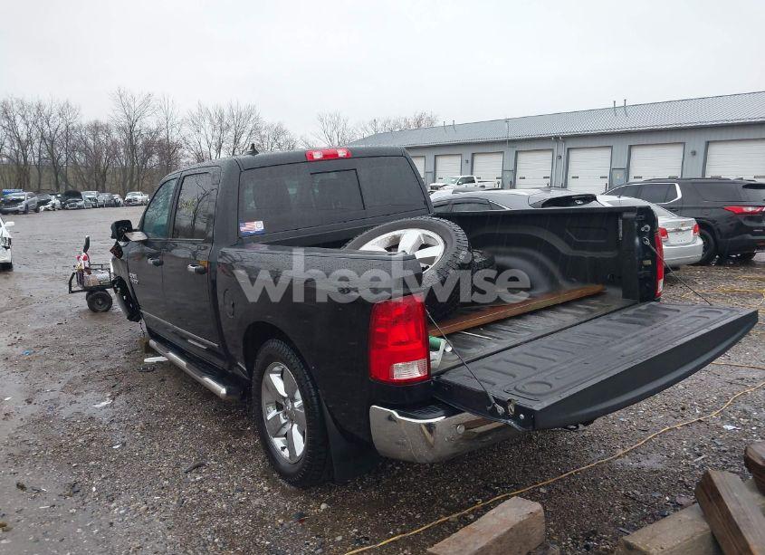 Photo 3 of 2017 Ram 1500 BIG HORN 4X4 5'7 BOX (VIN 1C6RR7LG3HS862635)