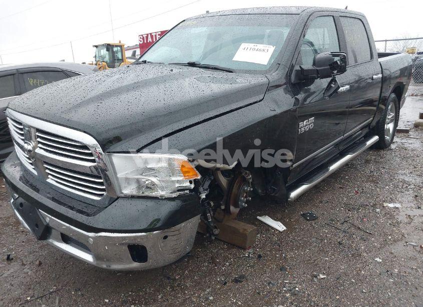 Photo 6 of 2017 Ram 1500 BIG HORN 4X4 5'7 BOX (VIN 1C6RR7LG3HS862635)