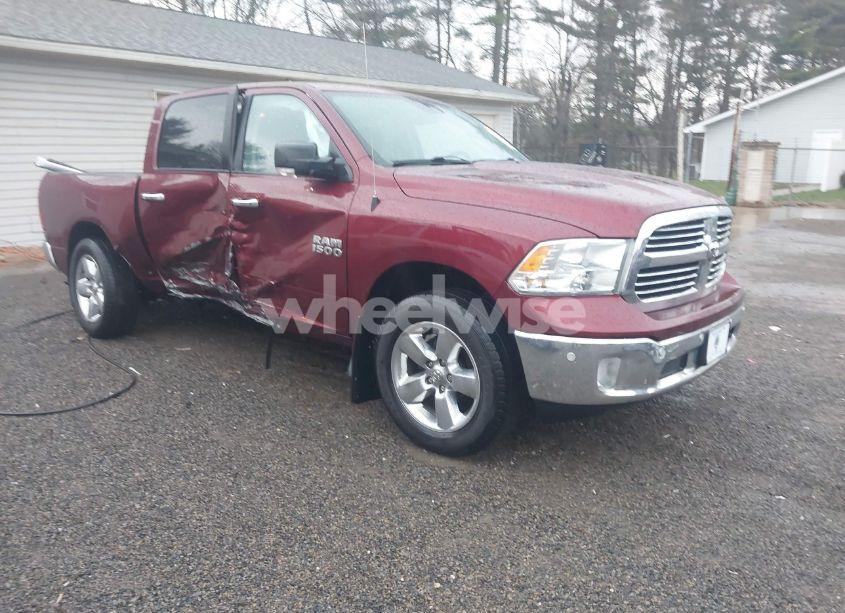 2018 Ram 1500 (VIN 1C6RR7LG3JS215027) main photo