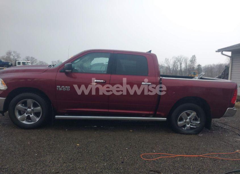 Photo 15 of 2018 Ram 1500 (VIN 1C6RR7LG3JS215027)