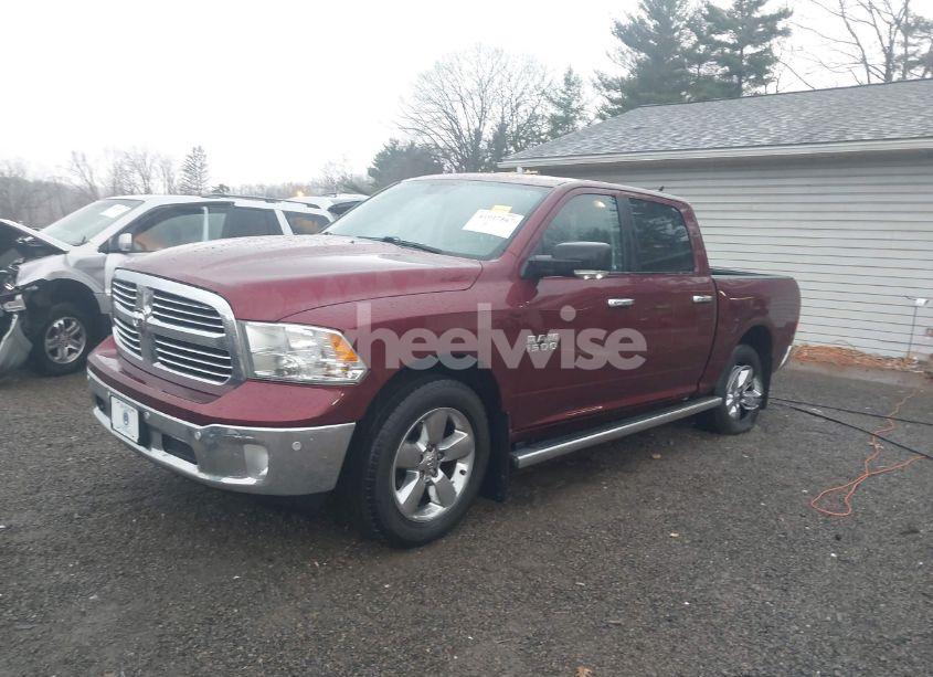 Photo 2 of 2018 Ram 1500 (VIN 1C6RR7LG3JS215027)