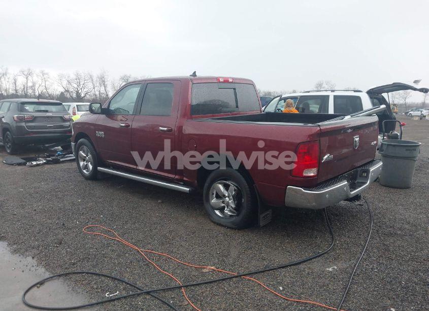 Photo 3 of 2018 Ram 1500 (VIN 1C6RR7LG3JS215027)