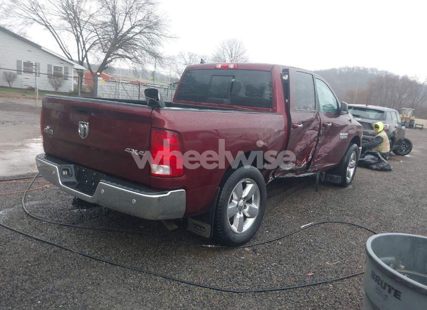 Photo 4 of 2018 Ram 1500 (VIN 1C6RR7LG3JS215027)